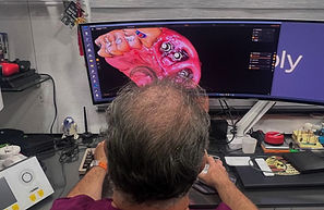 Foto estudio digital dental