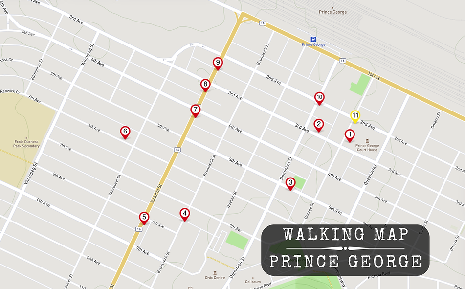 Prince George, BC escape room murder mystery game