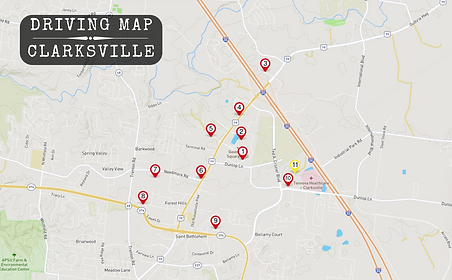 Clarksville, TN detective audio game