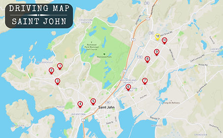 Saint John, NB detective audio game