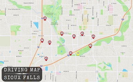 Sioux Falls, SD detective audio game