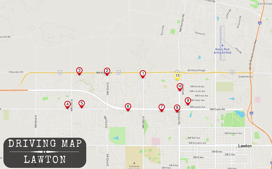 Lawton, OK detective audio game