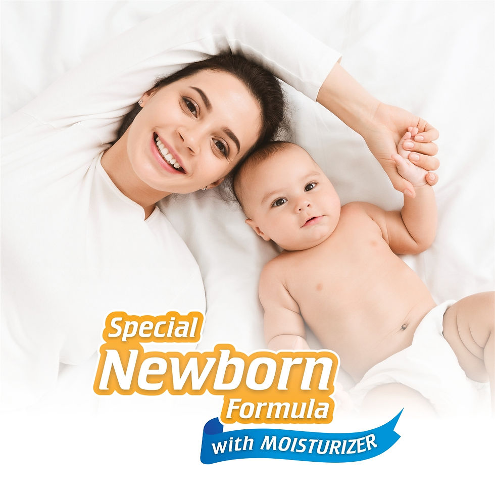 Thumbnail: Sensitive Baby Wet Wipes, Grapefruit Extract (72 wipes in a lid pack)