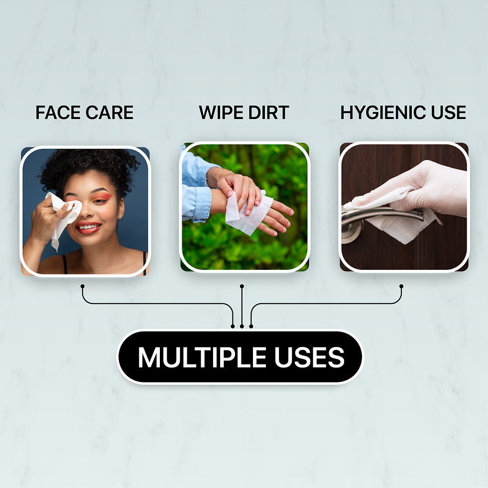 Thumbnail: Premium Facial Tissue Paper (3 Ply, 80 Pulls)