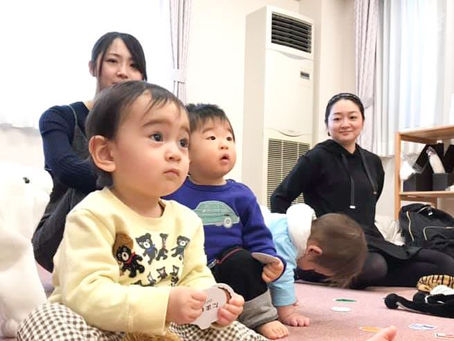 3＊4月の子育てサークルのスケジュール