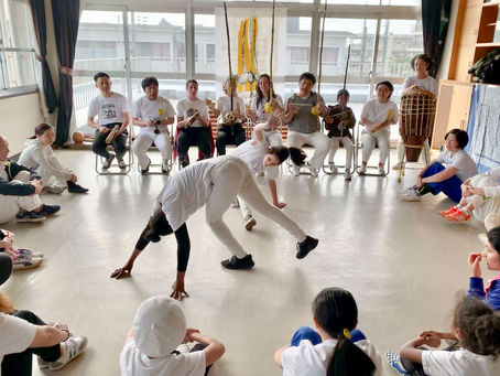10/25(金) 月末ホーダ Roda de Capoeira Angola, Nzinga Kyoto