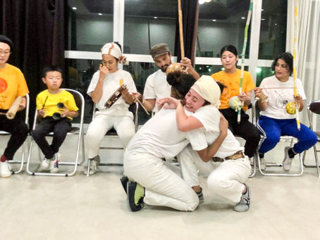 年末に京都でカポエィラアンゴーラの集い(ホーダ) - Roda de Capoeira Angola, Nzinga Kyoto