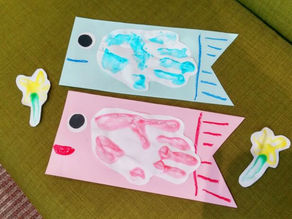 7日（木）いっぽのひろば　『こいのぼり作り』をしますよ♪