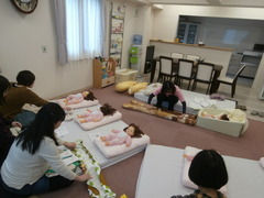 赤ちゃんお迎えクラス②育児編　～３月～