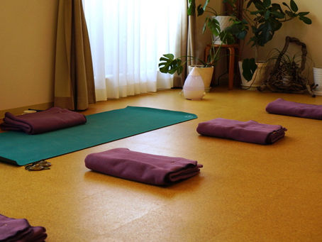 マインドフルハタヨガ*Naomi 体験レポート