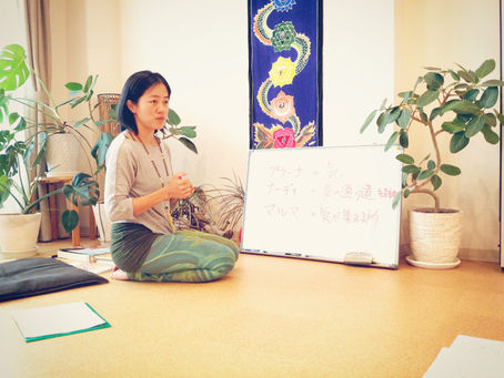 Ai先生のマルマヨーガ 体験リポート