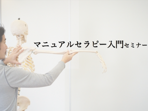 マニュアルセラピー入門セミナー