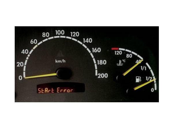 Mercedes W168 Kasa Start Error Arızası