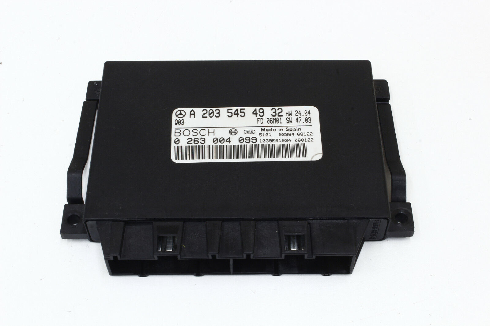 Mercedes W203 Kasa PTS Beyin Tamiri