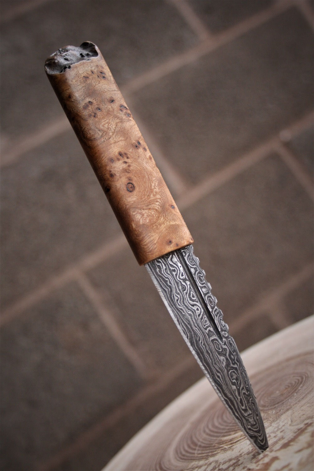 Natural Burr Elm