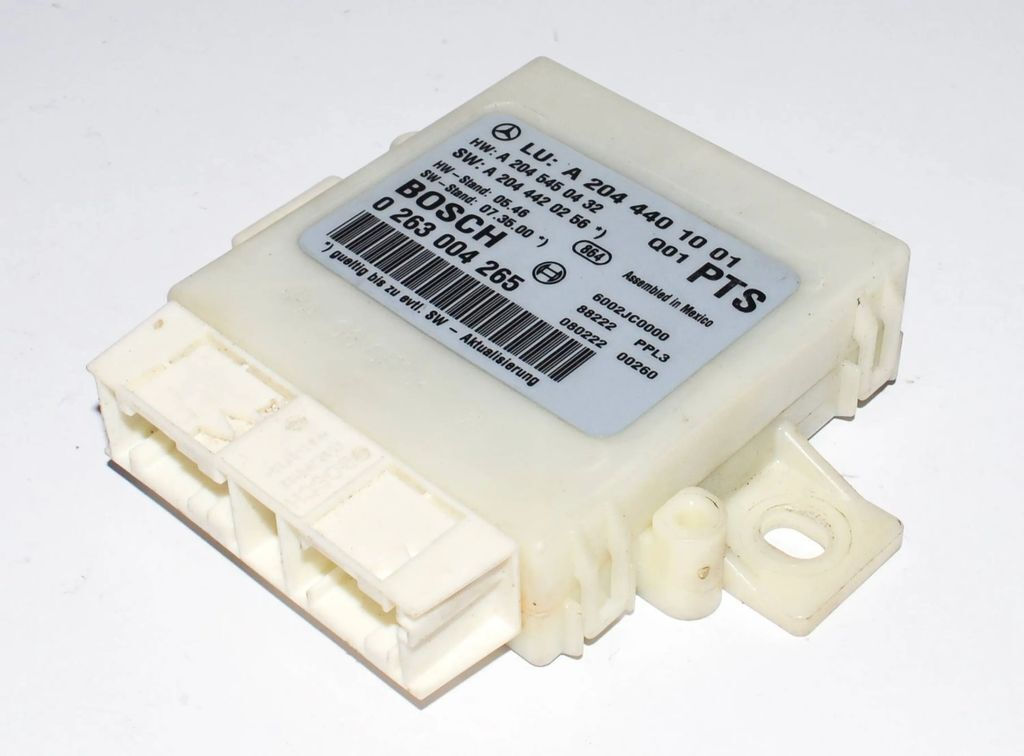 Mercedes W204 Kasa PTS Beyin Tamiri