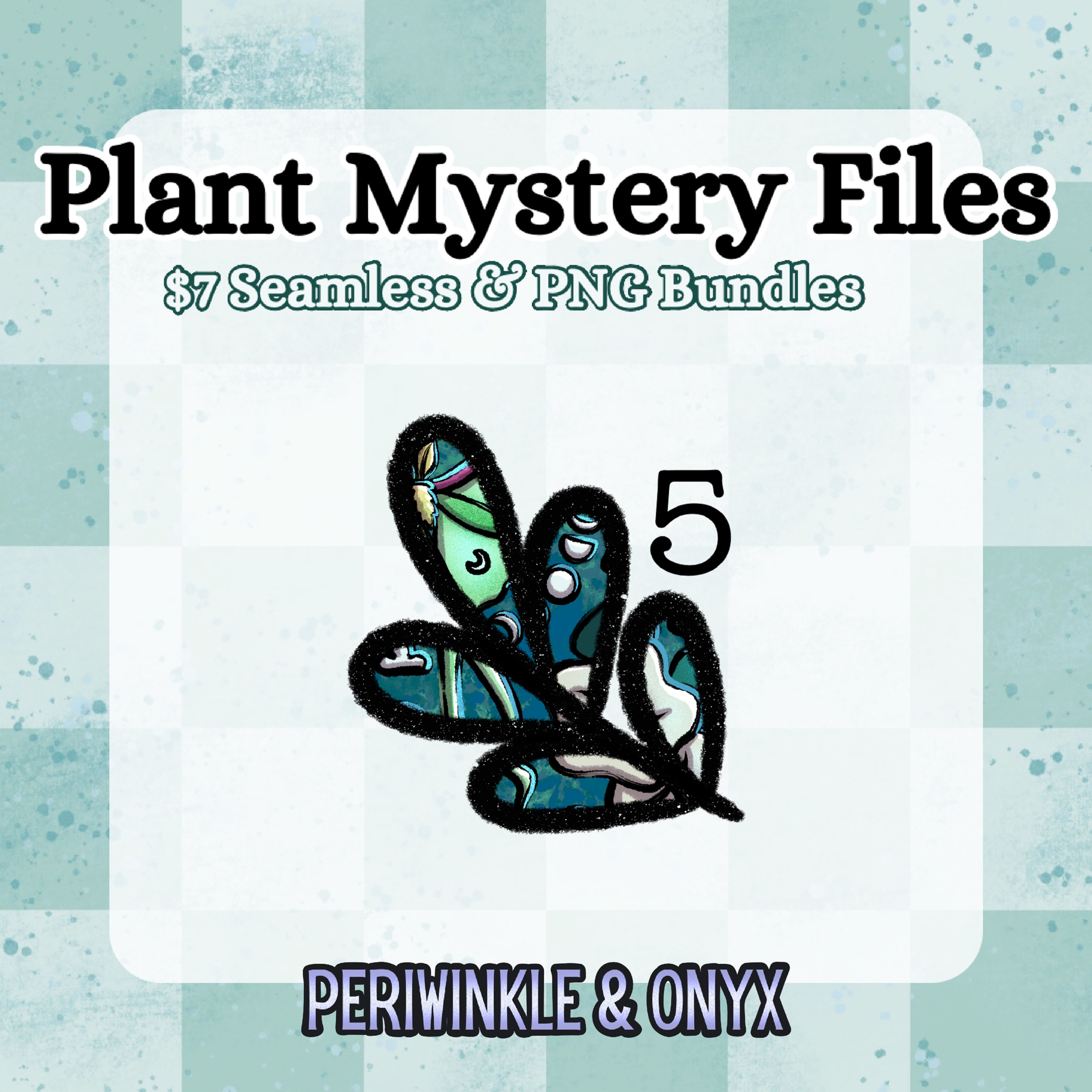 Plants Mystery Bundle 005
