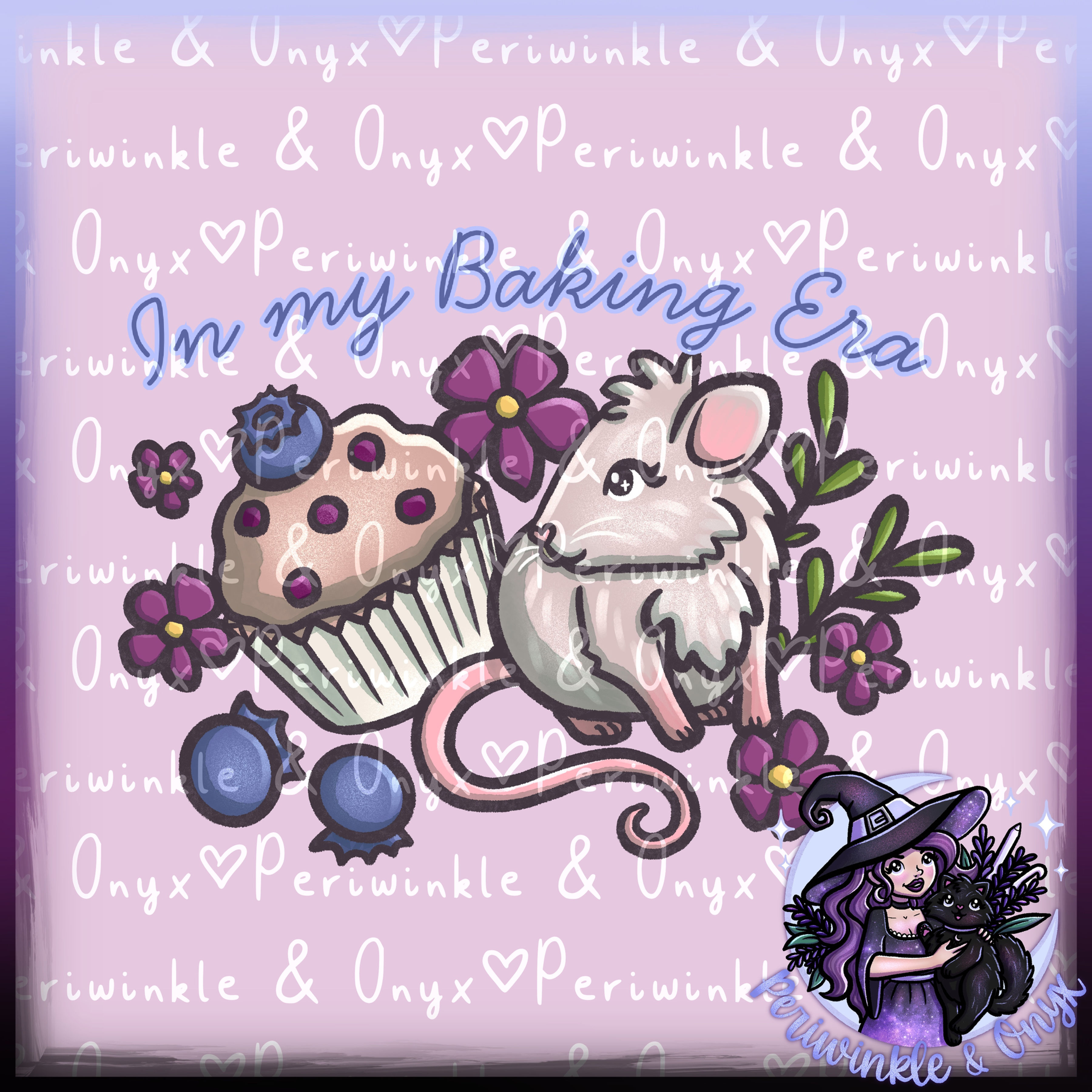 In My Baking Era PNG