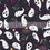 Thumbnail: Floral Ghosts Seamless Patterns Bundle