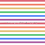 Thumbnail: Rainbow Stripes Seamless Pattern