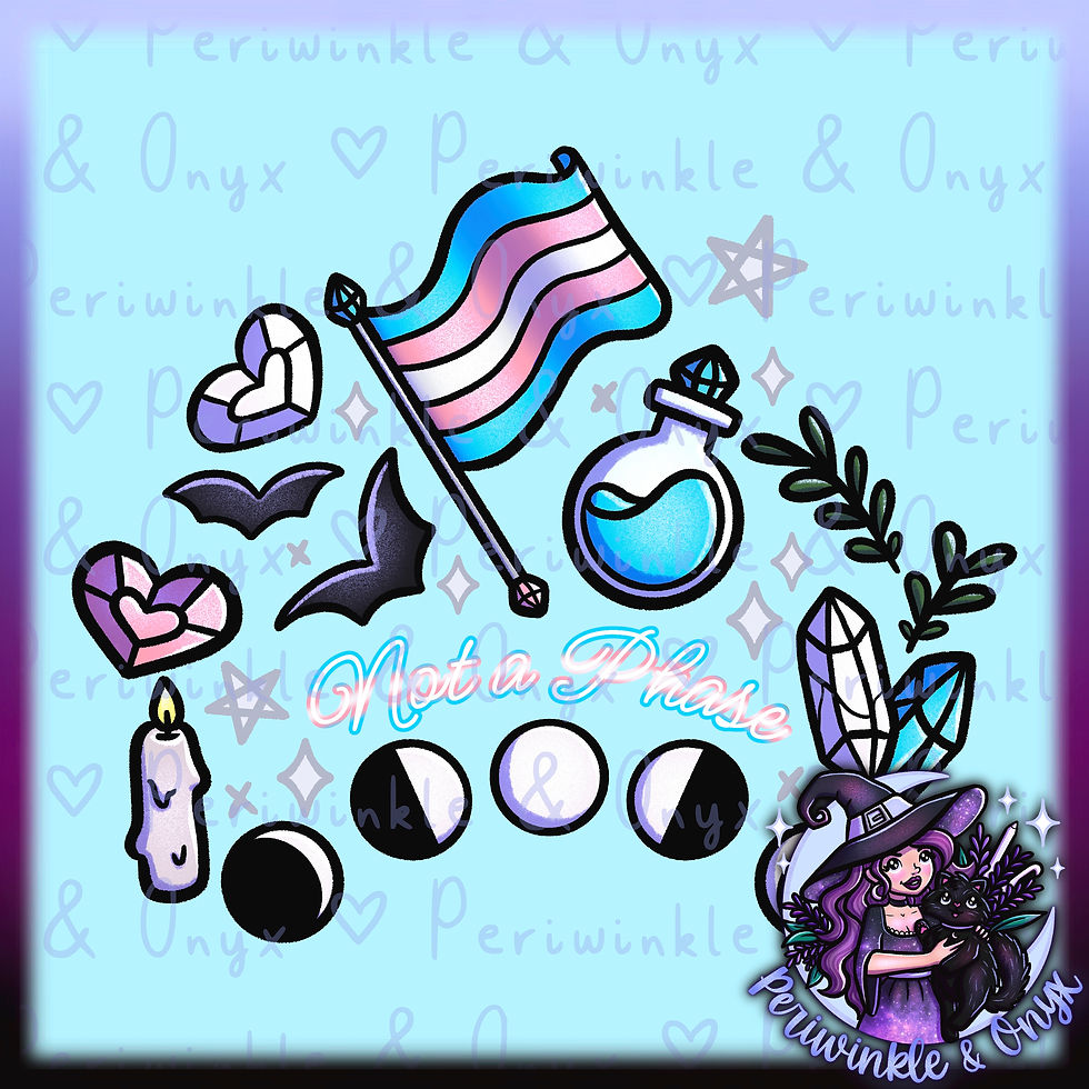 Transgender Flag PNG