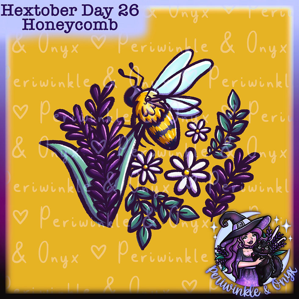 Honeycomb - Hextober 2025 PNG