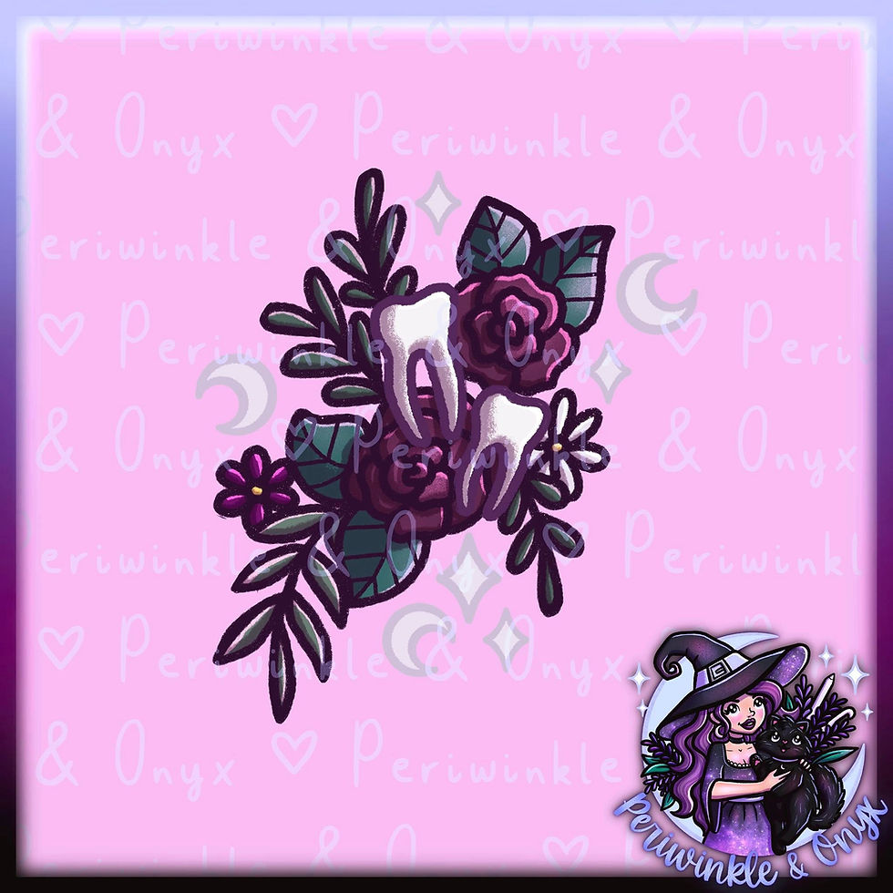 Thumbnail: Spooky Mystery Bundle 004 - Creepy Floral