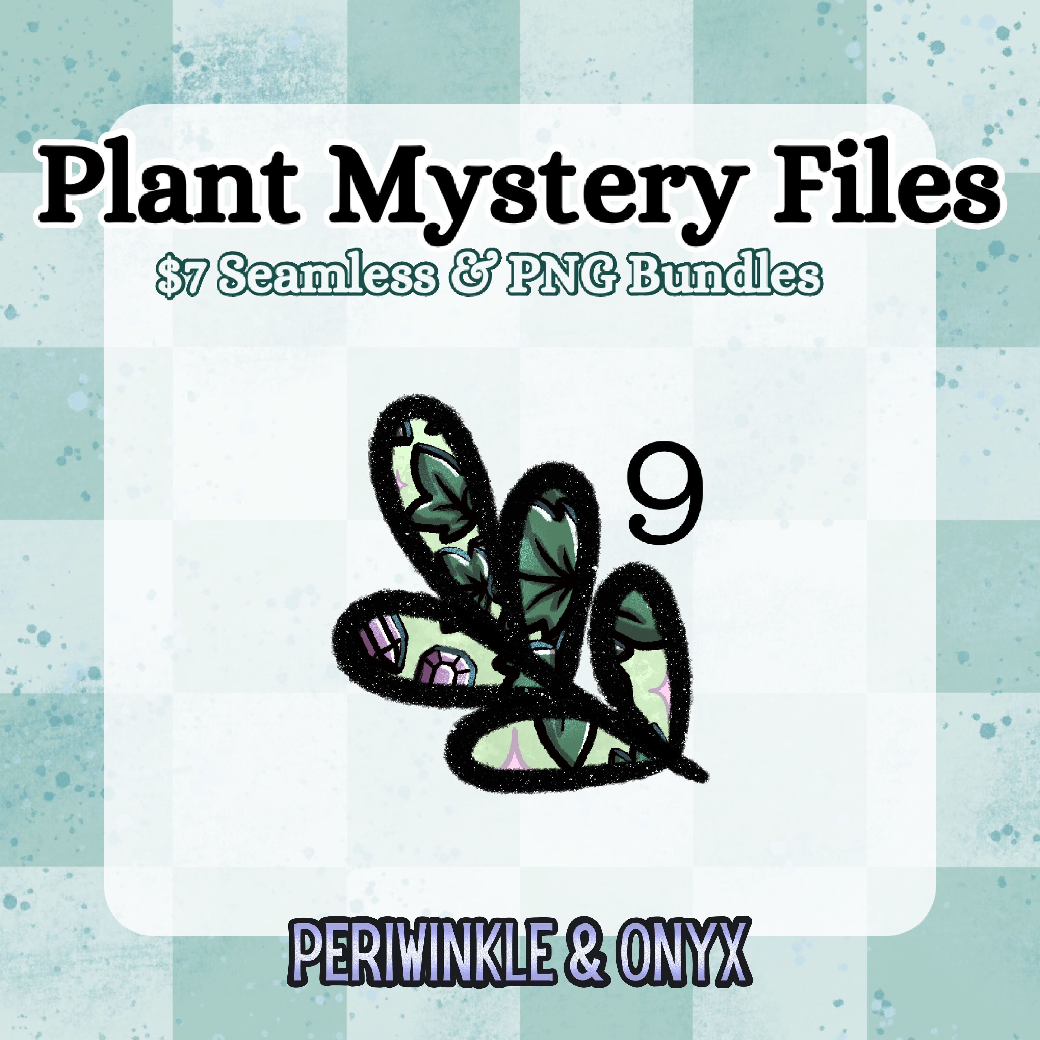 Plants Mystery Bundle 009