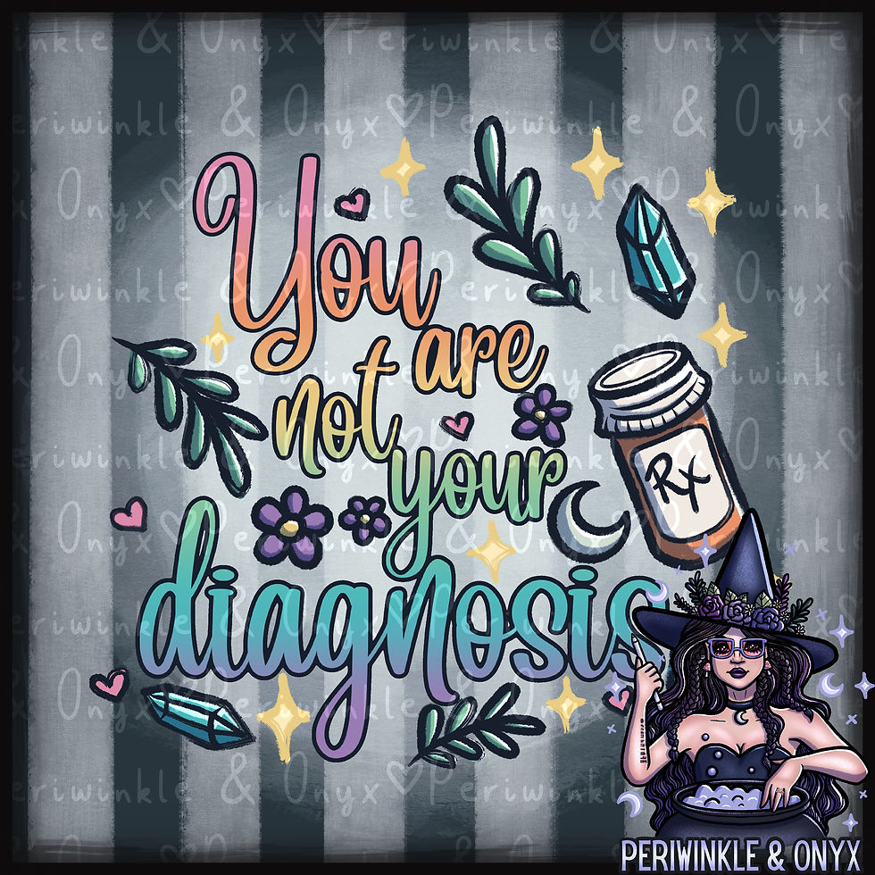 You Are Not Your Diagnosis PNG