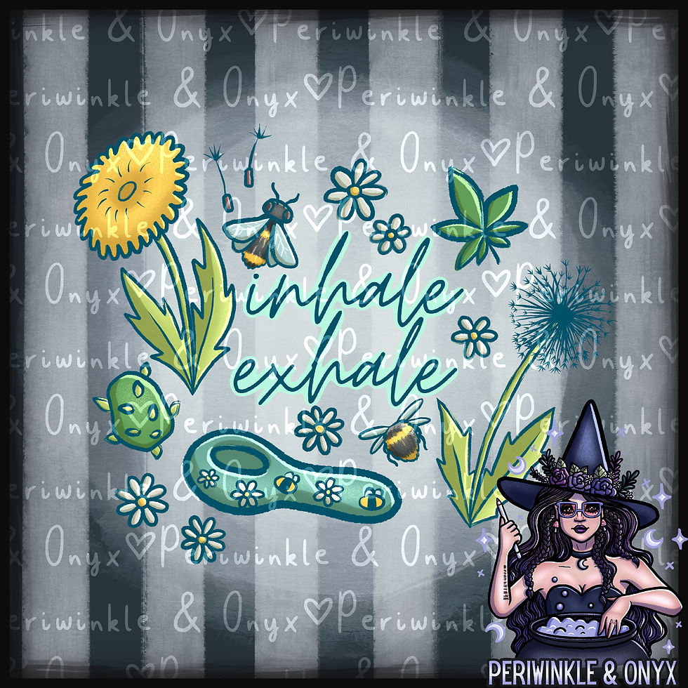 420 Inhale Exhale PNG