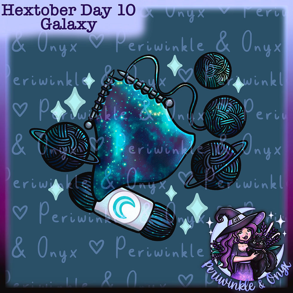 Galaxy - Hextober 2025 PNG