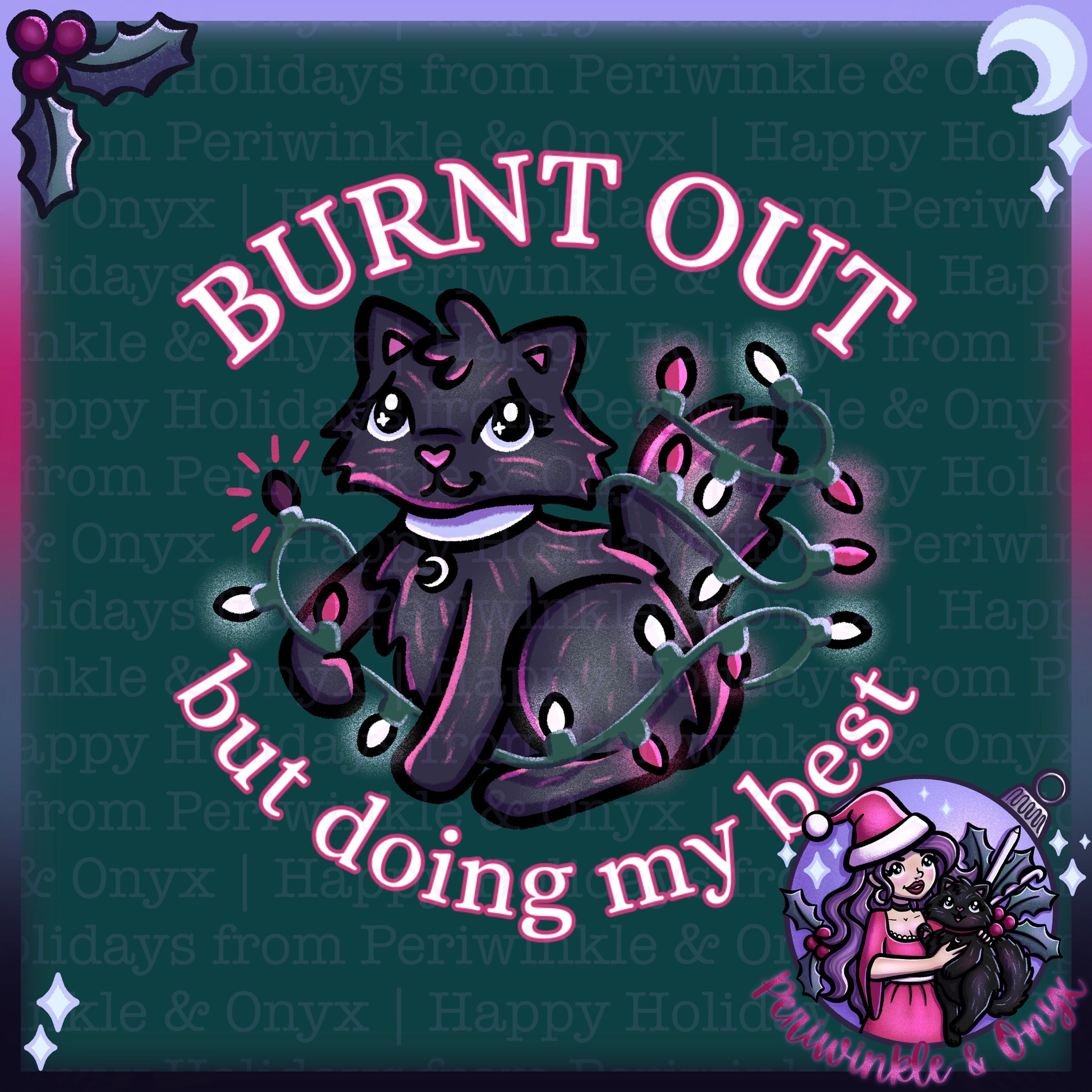 Advent 2025 - Burnt Out PNG