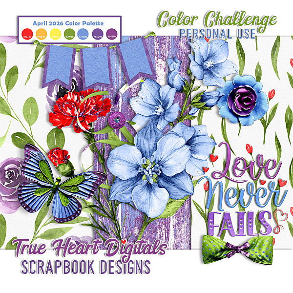 April 2026 Digital Artistry Color Palette Challenge