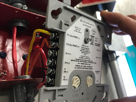 Fire Alarm "Smarts & Parts" Services