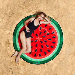 Watermelon towel