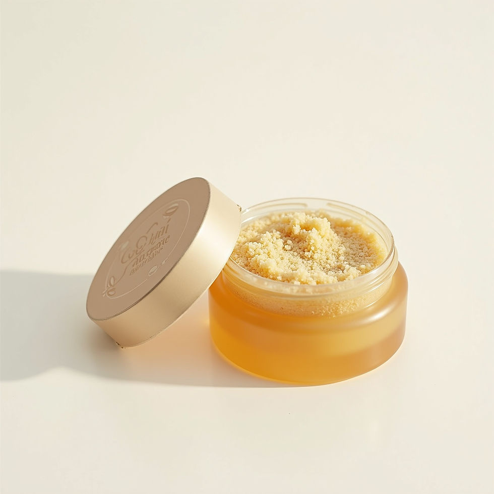 Honey Oat Scrub