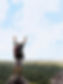 Triumphant Hiker