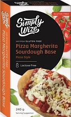 Simply Wize Pizza Margherita