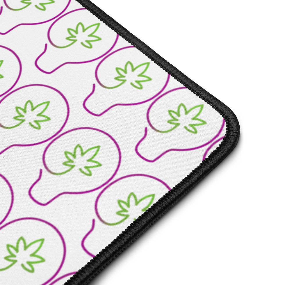 Thumbnail: Good Highdeas Lightbulb Icon Desk mat