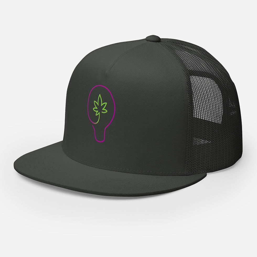 Thumbnail: Good Highdea Lightbulb Icon Trucker Cap