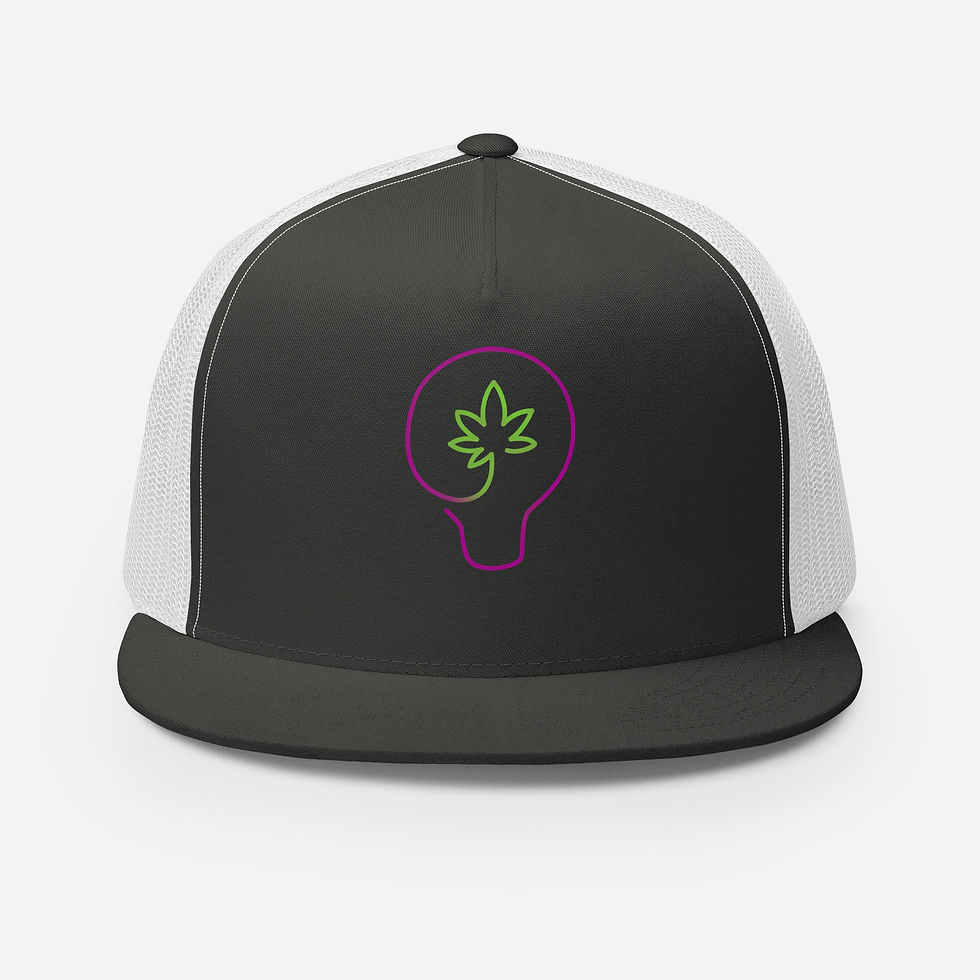 Thumbnail: Good Highdea Lightbulb Icon Trucker Cap