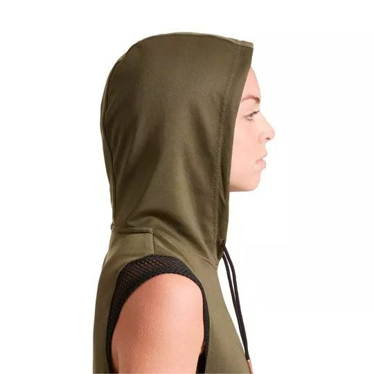 Miniatura: Buzo Puma Mujer Sin Mangas Con Capucha Active Training