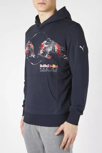 Buzo Red Bull Racing F1 Puma Hombre Con Capucha | Misitio