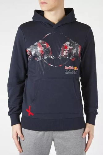 Buzo Red Bull Racing F1 Puma Hombre Con Capucha | Misitio
