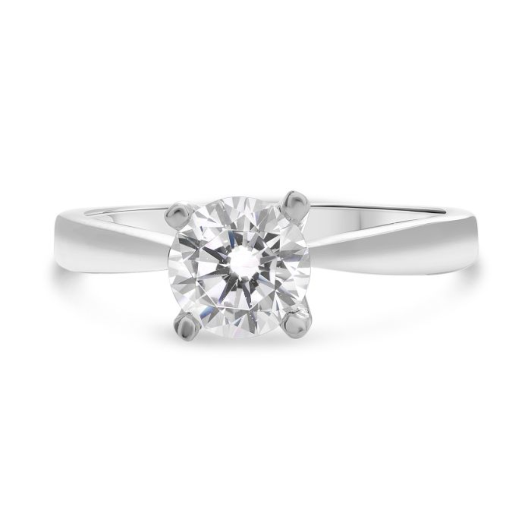 Solitaire Engagement Ring
