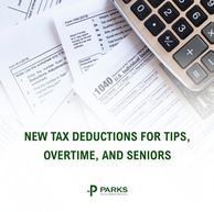 New Tax Deductions for Tips, Overtime, and Seniors: Key Changes from the One Big Beautiful Bill (OB3)