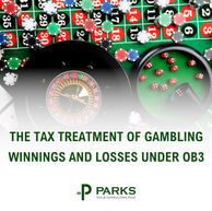 The Tax Treatment of Gambling Winnings & Losses Under OB3