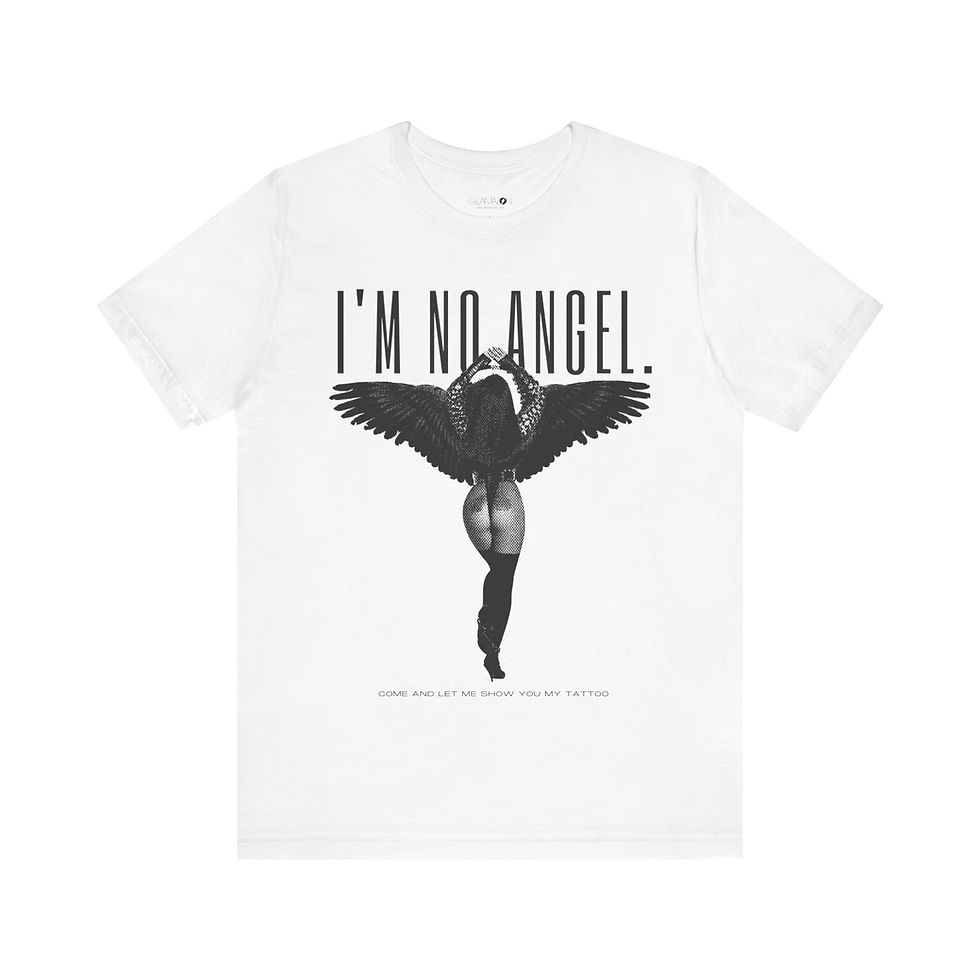 Cher I'm No Angel Premium Tee