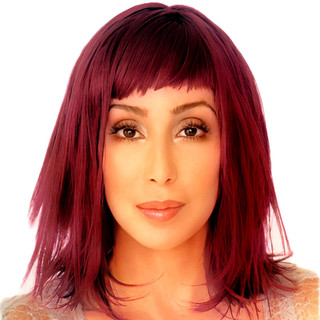 Listen to Cher's hit singles on CHER Fan Club's Official Website. Photo: Cher, 1999. Promotional photoshoot for the Believe Tour.