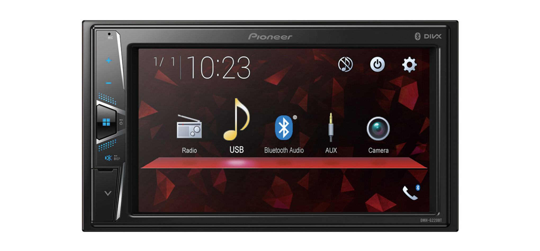 PIONEER DMH-G220BT